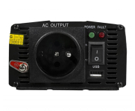 Green Cell Przetwornica napięcia 24V na 230V 300W/600W - 548228 - zdjęcie 2